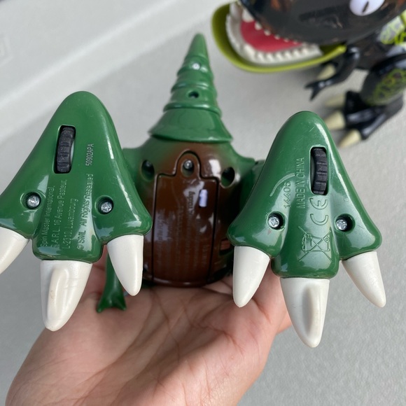 Spin Master Dinosaur Zoomer Chomplings Z-Rex Interactive Lights Sounds Push play - Picture 6 of 9